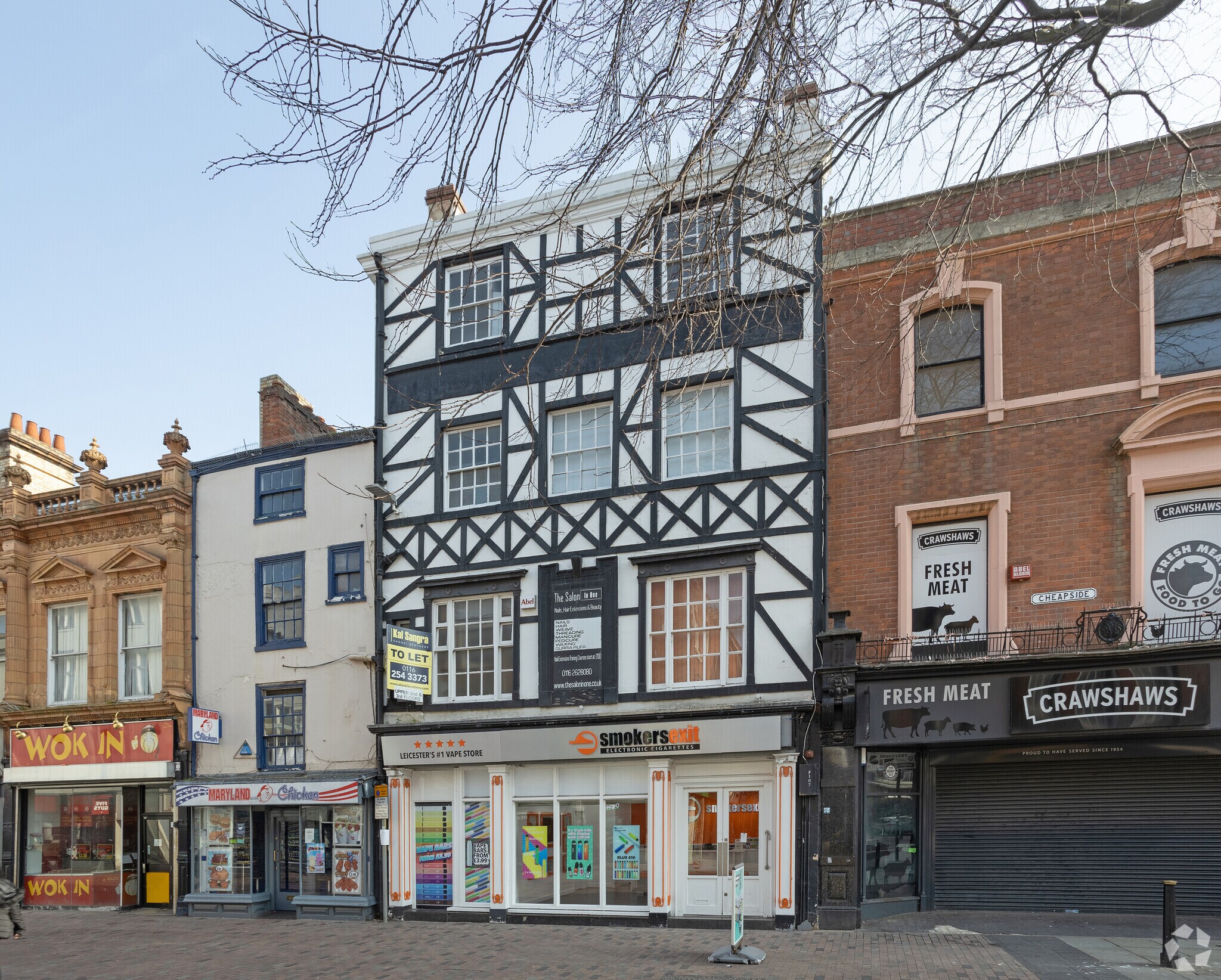 12 Cheapside, Leicester for sale Primary Photo- Image 1 of 1