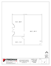 23077 Greenfield Rd, Southfield, MI for rent Floor Plan- Image 1 of 1