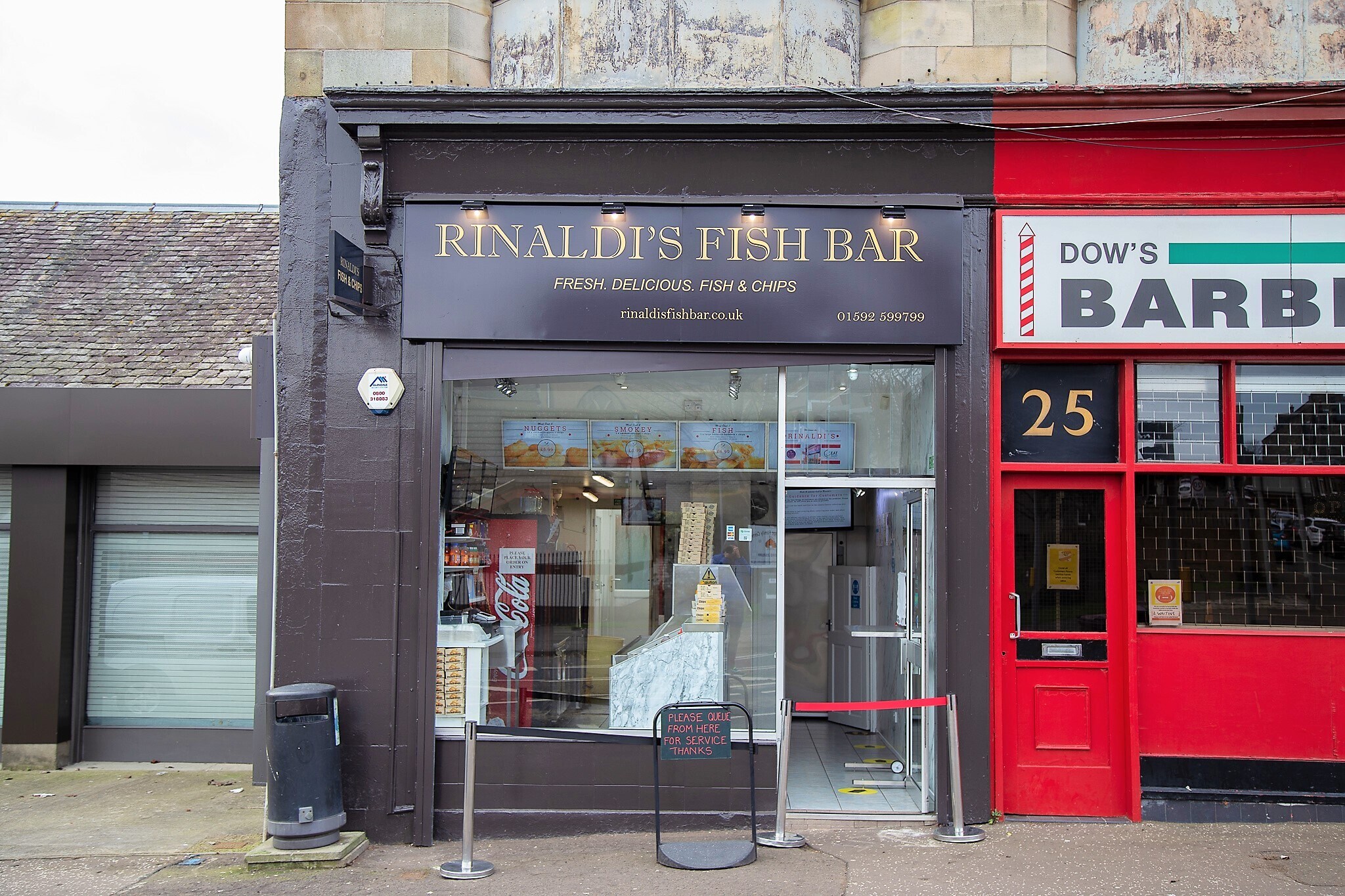 23-27 St Clair St, Kirkcaldy for sale Building Photo- Image 1 of 1