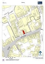 Gold St, Kettering to rent Site Plan- Image 1 of 2