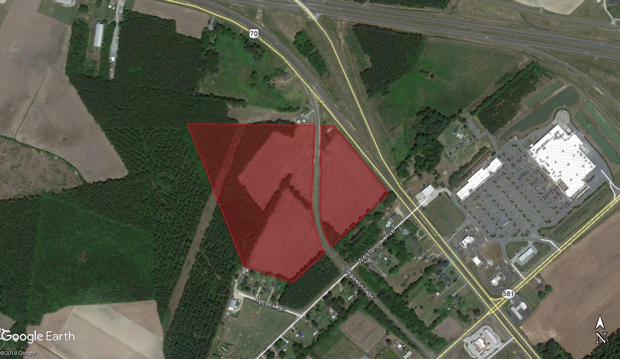 297 Isaac Smith Rd, Goldsboro, NC for sale Aerial- Image 1 of 1