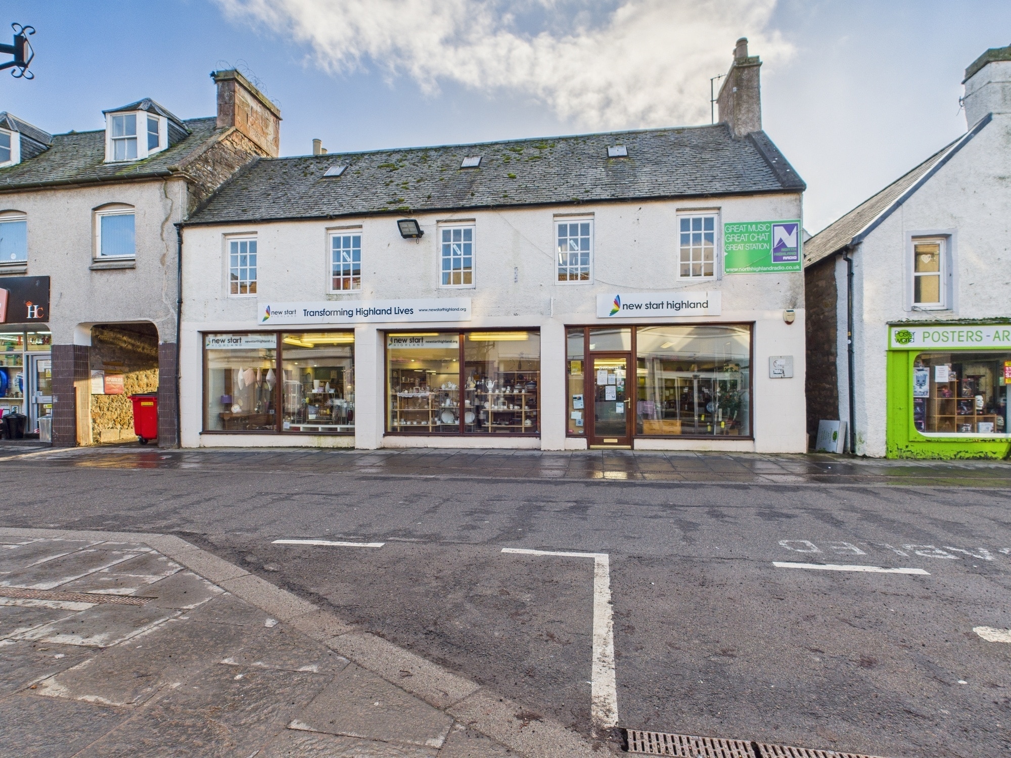 25-27 High St, Dingwall to rent Primary Photo- Image 1 of 2