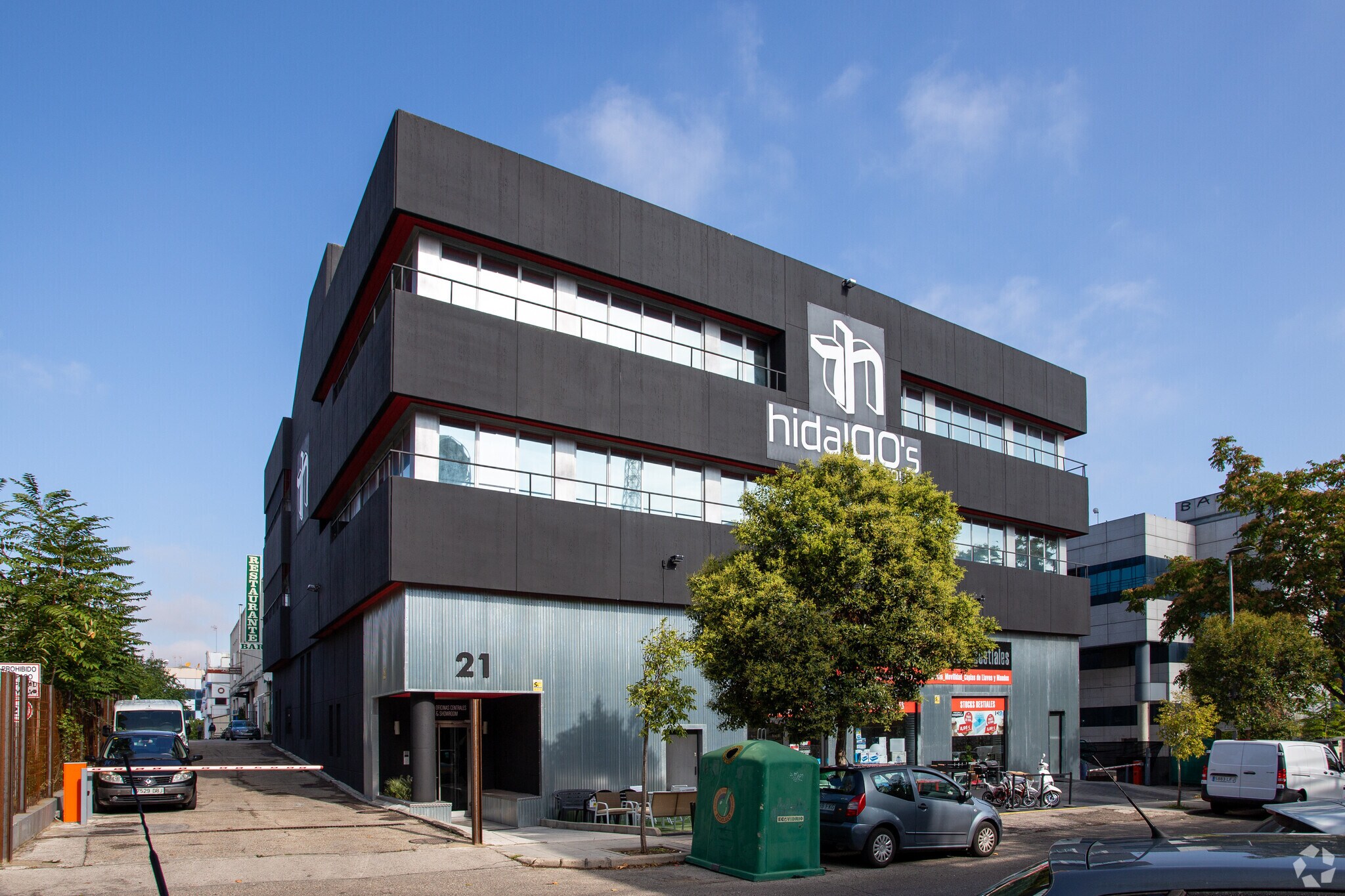 Industrial in San Sebastián de los Reyes, Madrid to rent Building Photo- Image 1 of 2