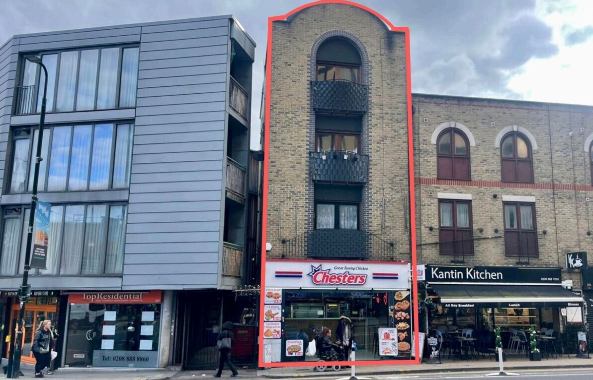 1-5 Station Rd, London for sale Building Photo- Image 1 of 1