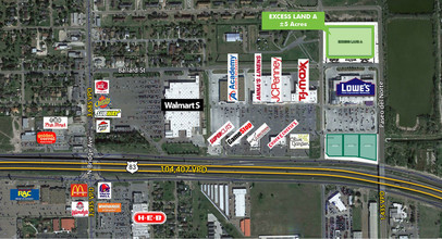 1015 E Expressway 83, Weslaco, TX for sale Building Photo- Image 1 of 1