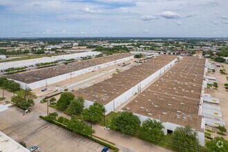 6450 Clara Rd, Houston, TX - aerial  map view