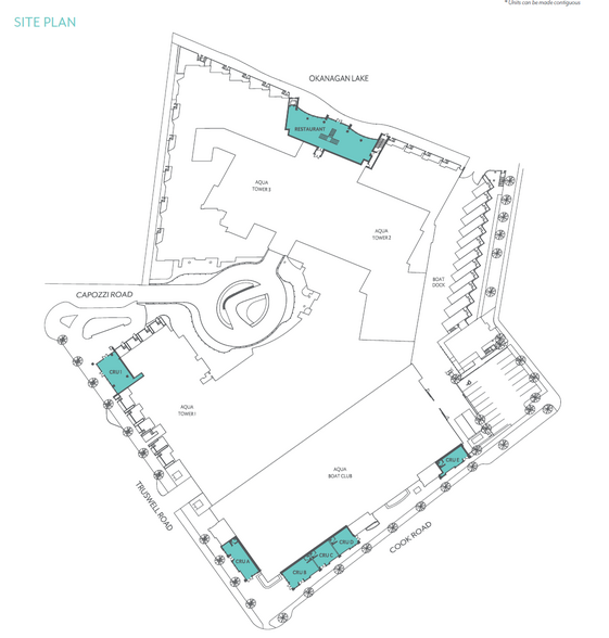 550 Truswell Rd, Kelowna, BC for rent - Site Plan - Image 3 of 4