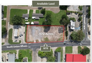 More details for 1237 S Union St, Opelousas, LA - Land to Rent