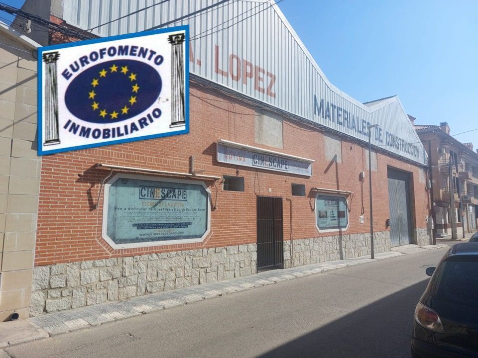 Retail in Yuncos, Toledo to rent Floor Plan- Image 1 of 14