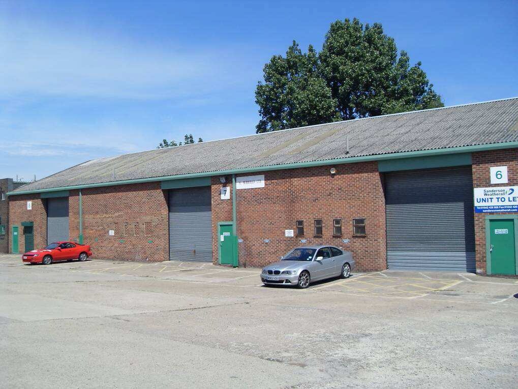 Whitestone Business Park, Middlesbrough for sale Primary Photo- Image 1 of 1