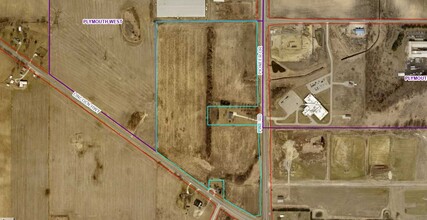 Pioneer Drive, Plymouth, IN for sale Plat Map- Image 1 of 1