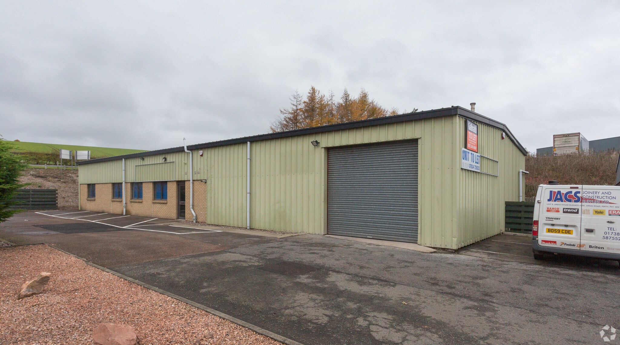 Prestonhall Industrial Estate, Cupar for sale Primary Photo- Image 1 of 1