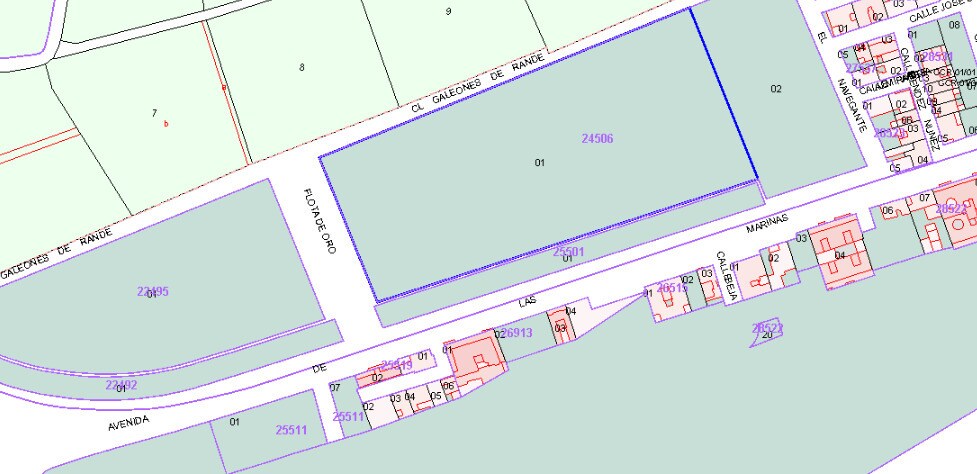 Calle Flota de Oro, Roquetas de Mar, Almería for sale Floor Plan- Image 1 of 15