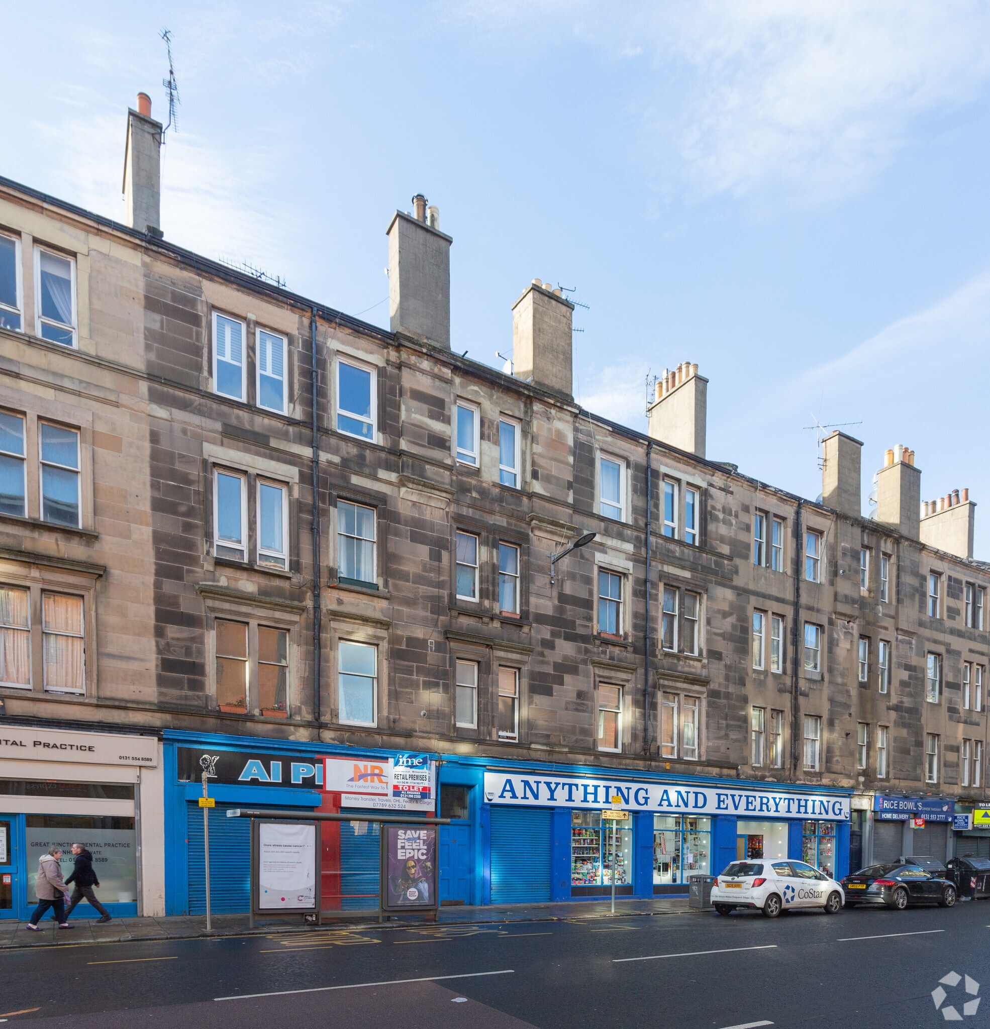 165-173 Great Junction St, Edinburgh for sale Primary Photo- Image 1 of 1