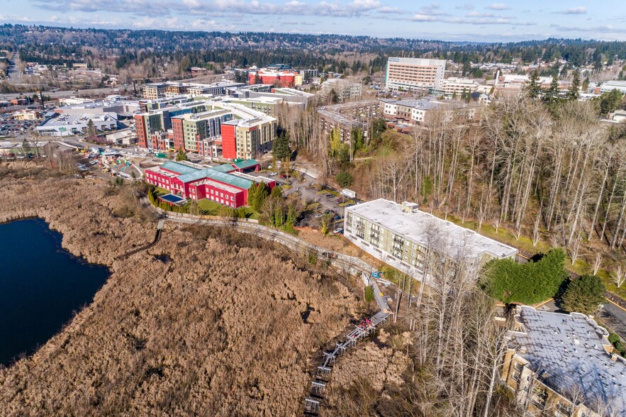 124xx 124xx Totem Lake Way, Kirkland, WA for sale - Aerial - Image 3 of 5