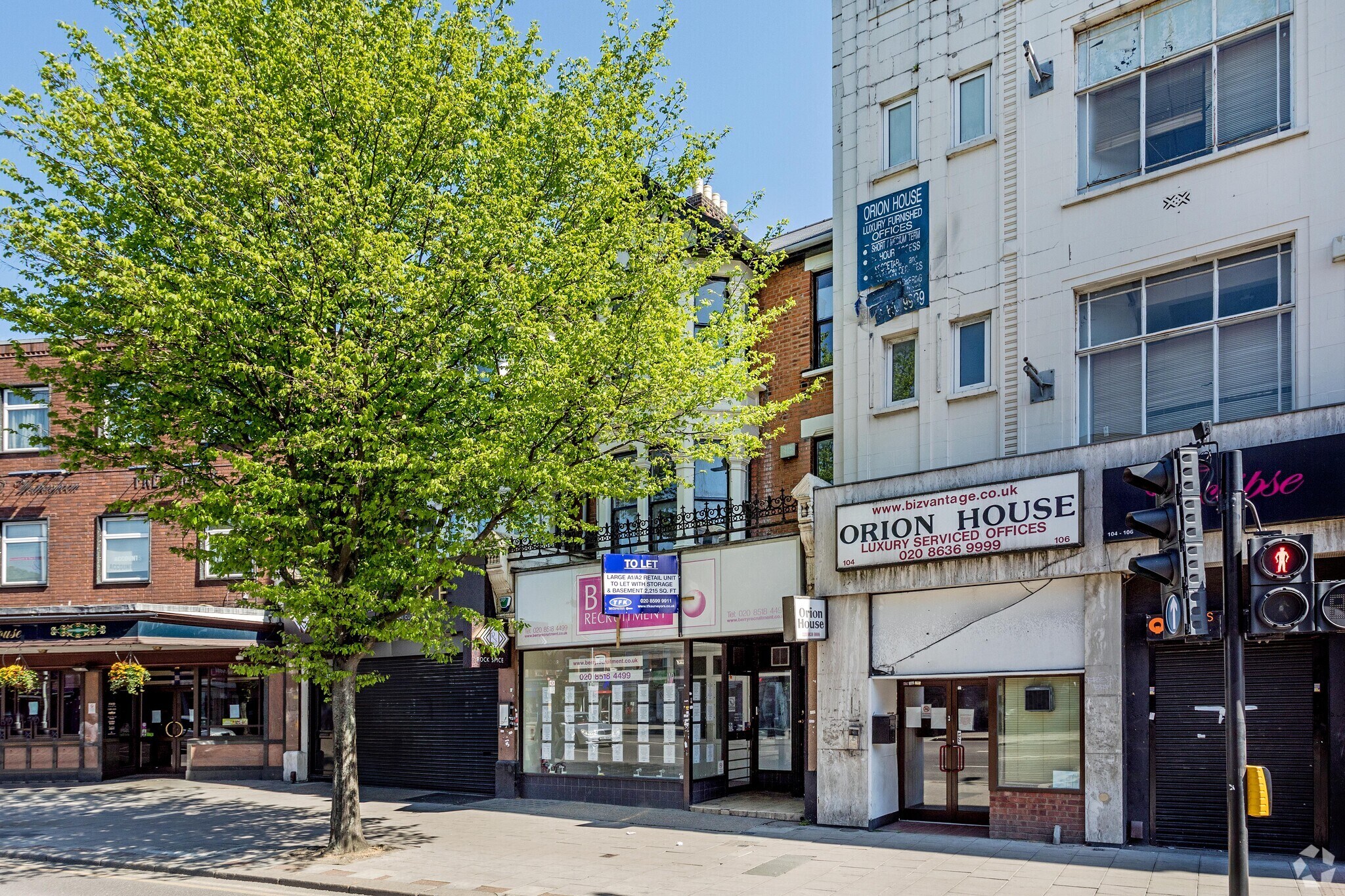 110 Cranbrook Rd, Ilford for sale Primary Photo- Image 1 of 1