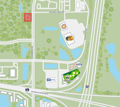 1305 S Falkenburg Rd, Tampa, FL for sale Site Plan- Image 1 of 2