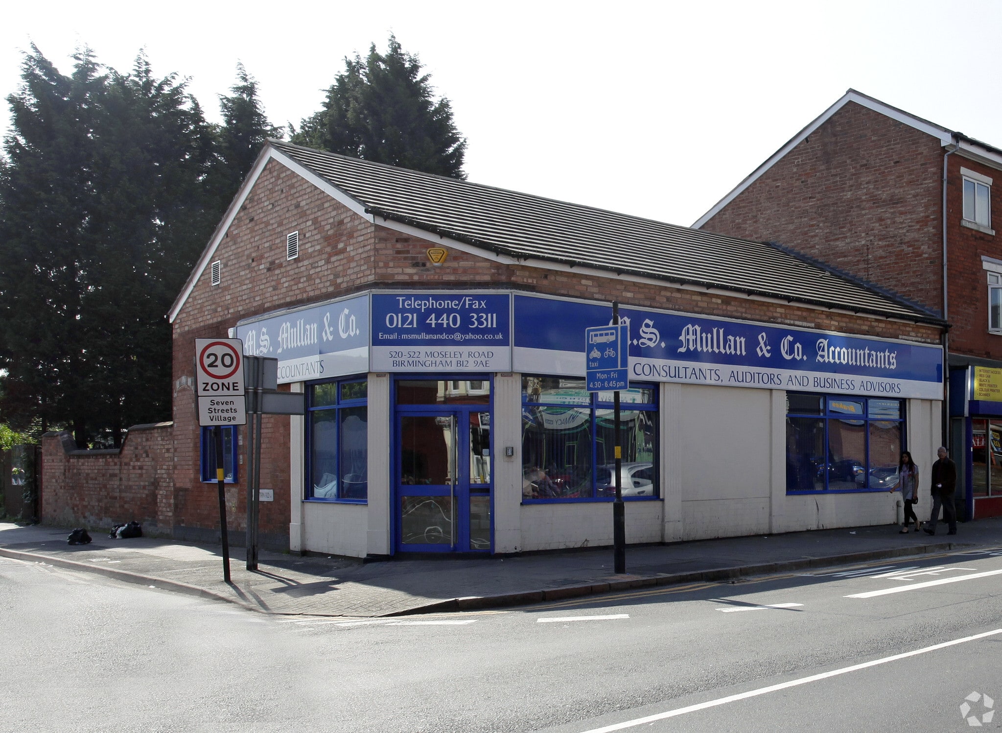 520-522 Moseley Rd, Birmingham to rent Primary Photo- Image 1 of 3