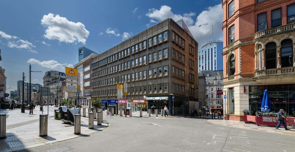 101 St. Mary St, Cardiff to rent - Building Photo - Image 2 of 2