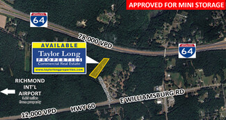 More details for 3820 Old Williamsburg Rd, Sandston, VA - Industrial for Sale