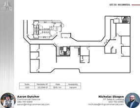 3033 N 44th St, Phoenix, AZ for rent Floor Plan- Image 1 of 1