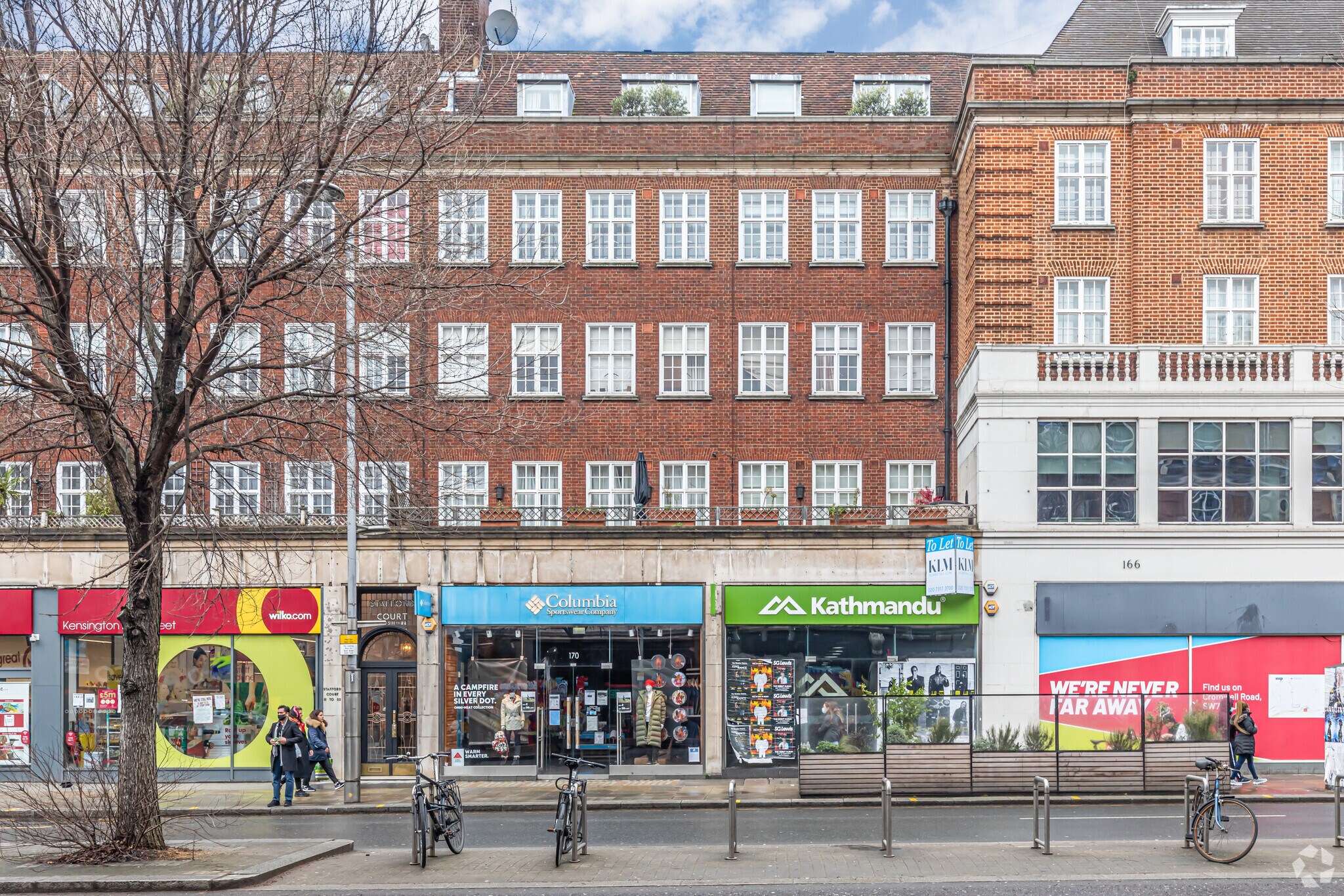 168-170 Kensington High St, London for sale Primary Photo- Image 1 of 1