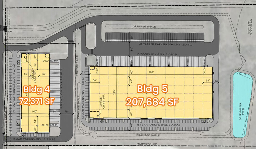 6907 Lancer Blvd, San Antonio, TX for rent - Site Plan - Image 3 of 19