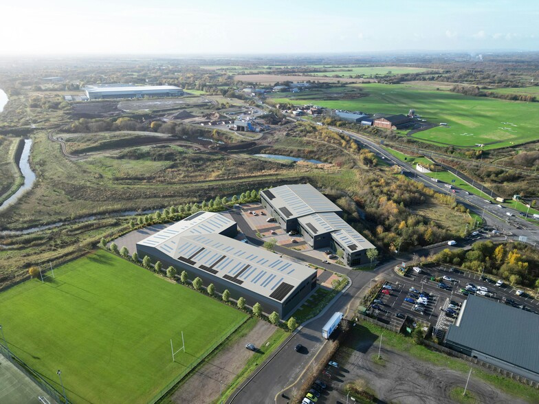 Stadium Way, Manchester to rent - Building Photo - Image 3 of 8