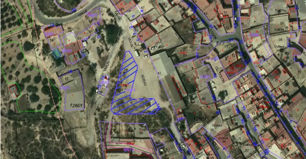 Land in CREVILLENTE, Alicante for sale - Aerial - Image 2 of 3