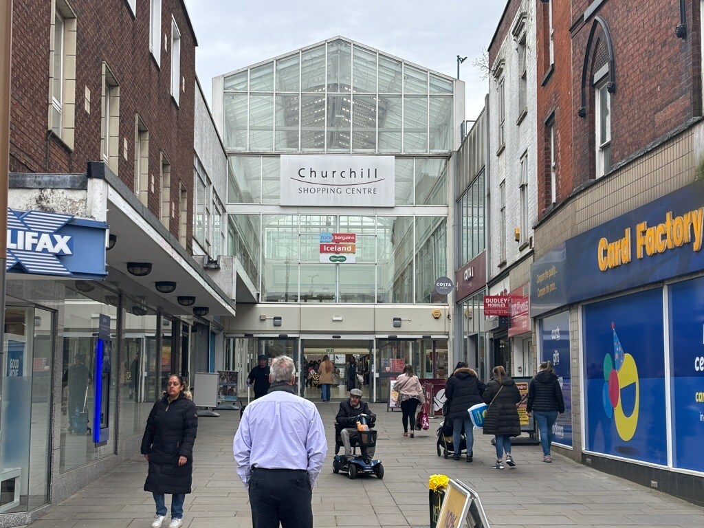 Churchill Shopping Centre, Dudley to rent Building Photo- Image 1 of 4