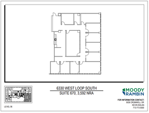 6330 West Loop S, Bellaire, TX for rent Floor Plan- Image 1 of 1