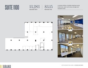 611 N Brand Blvd, Glendale, CA to rent Floor Plan- Image 1 of 1