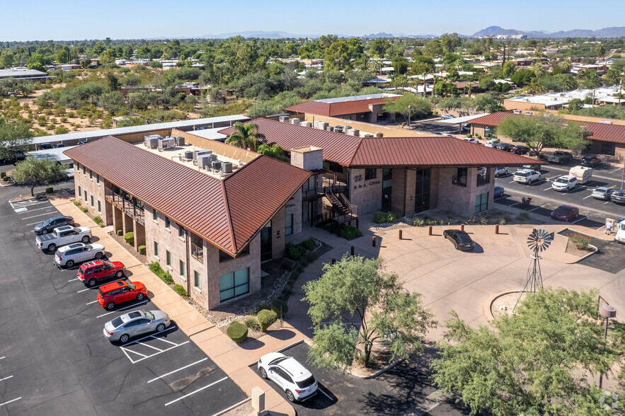 4544 E Camp Lowell Dr, Tucson, AZ for rent - Aerial - Image 2 of 6