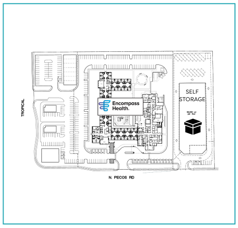 Tropical Parkway & Pecos Road, North Las Vegas, NV for rent - Site Plan - Image 2 of 2