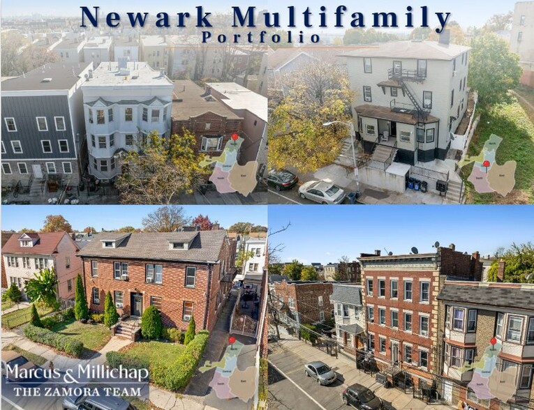 Newark Multifamily Portfolio portfolio of 4 properties for sale on LoopNet.co.uk - Building Photo - Image 1 of 8