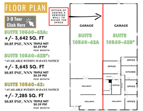 3324-3366 Mather Field Rd, Rancho Cordova, CA for rent Building Photo- Image 1 of 3