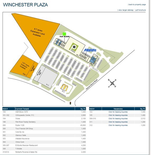 Winchester Rd and Homer N, Huntsville, AL for rent - Site Plan - Image 1 of 2