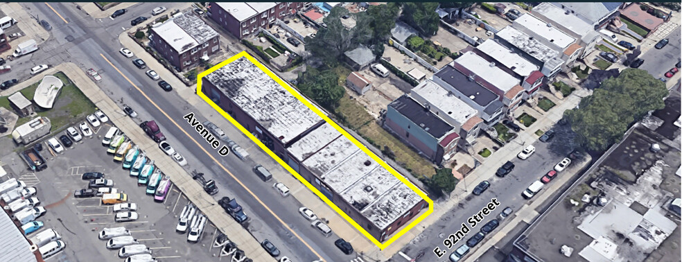 9202 Avenue D, Brooklyn, NY for sale - Primary Photo - Image 1 of 1