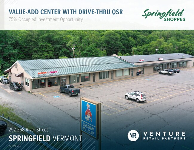 More details for 252-268 River St, Springfield, VT - Office / Medical, Retail to Rent