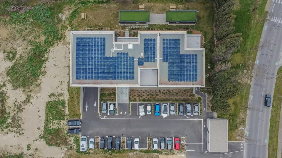 Office in Avignon to rent Aerial- Image 1 of 13