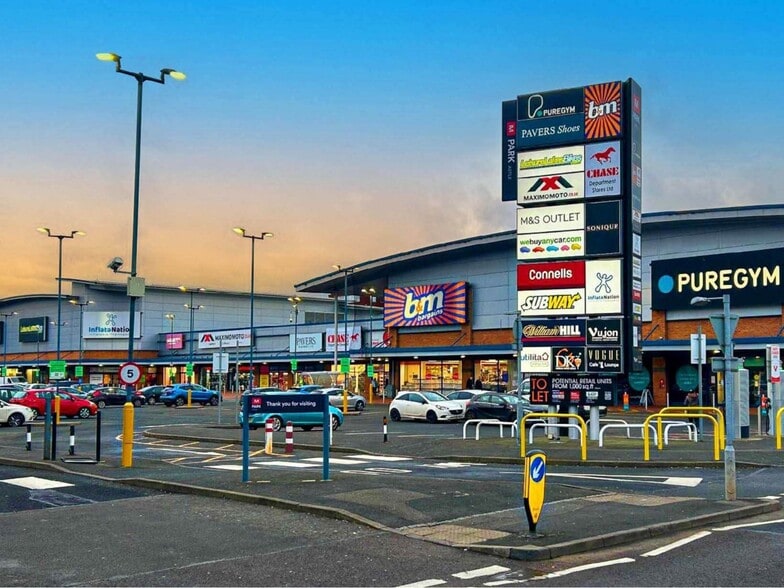 Astle Retail Park, West Bromwich to rent - Building Photo - Image 2 of 7