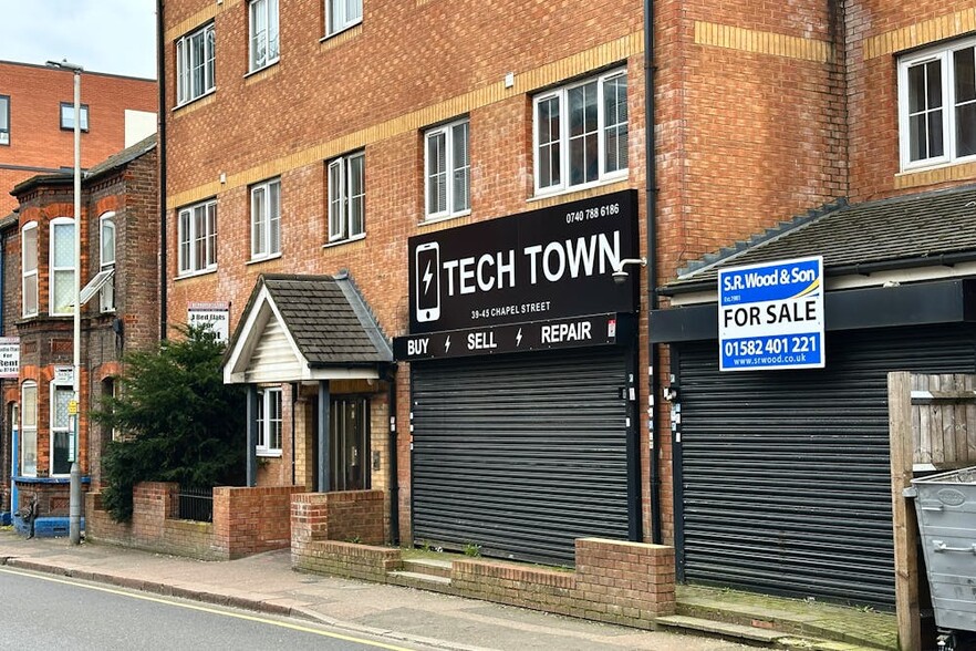 39-45 Chapel St, Luton for sale - Building Photo - Image 2 of 2