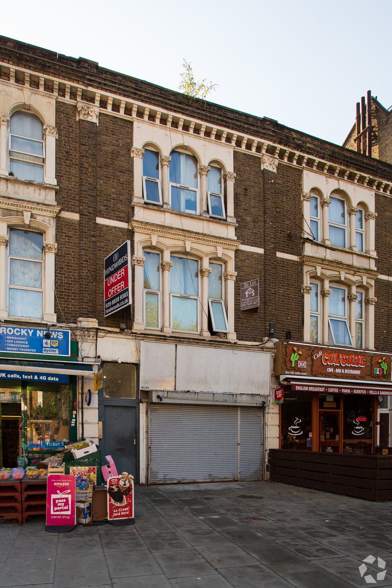 44 Peckham Rd, London for sale Primary Photo- Image 1 of 1