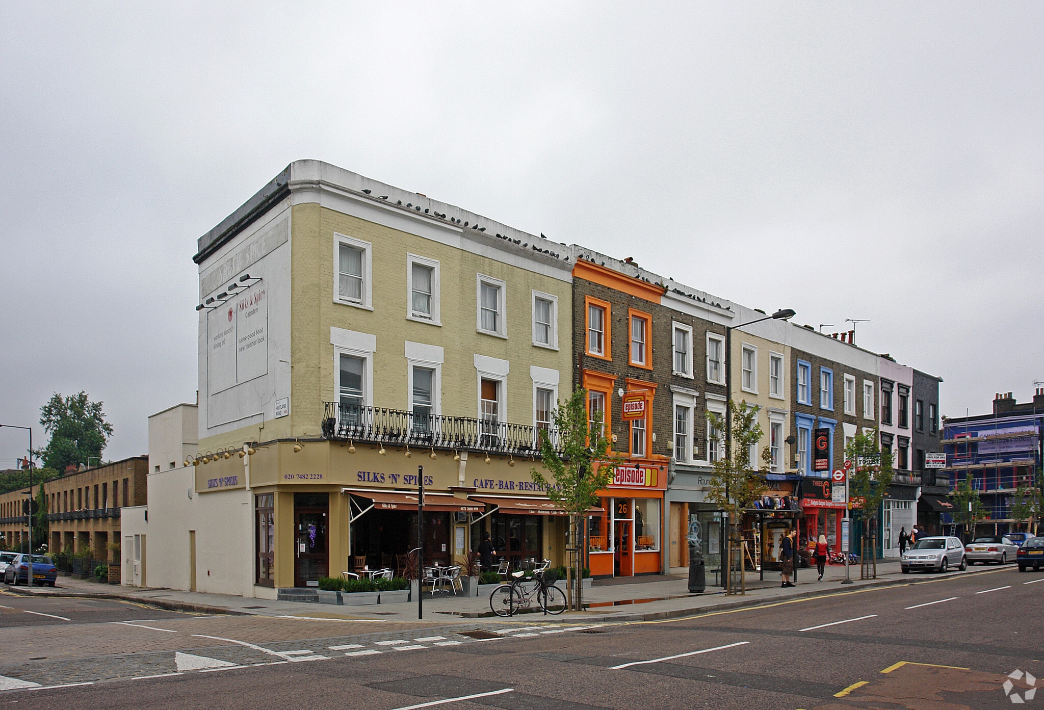 27 Chalk Farm Rd, London to rent Primary Photo- Image 1 of 2