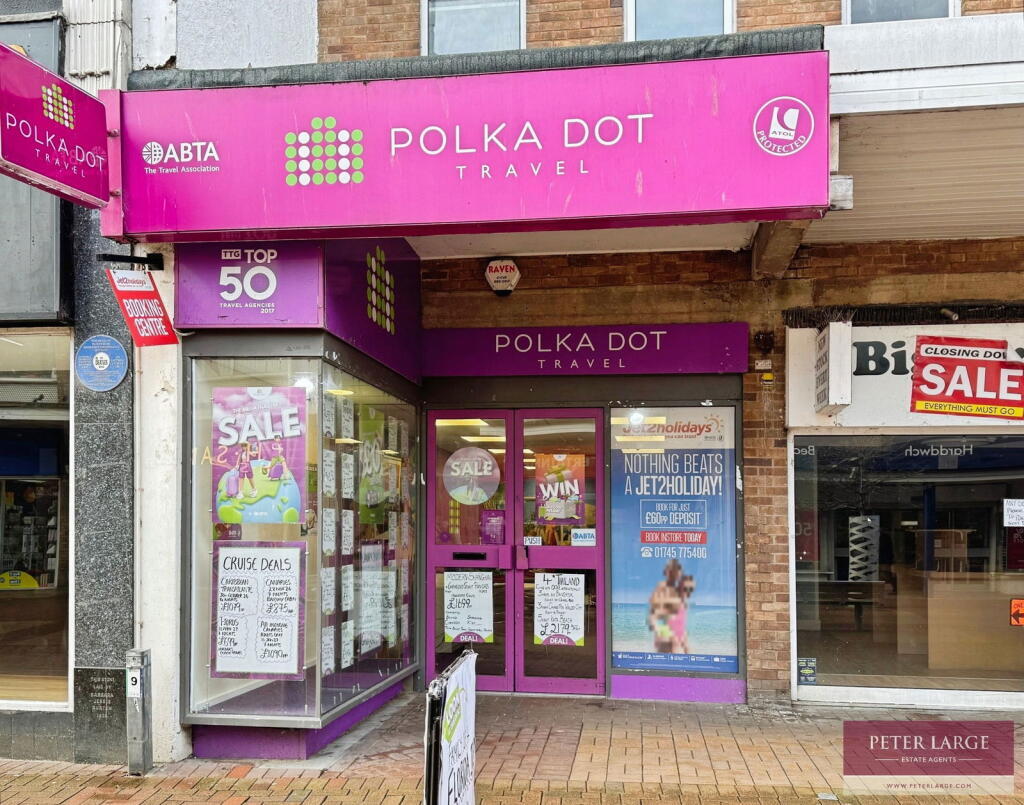 42-46 High St, Rhyl for sale Primary Photo- Image 1 of 3