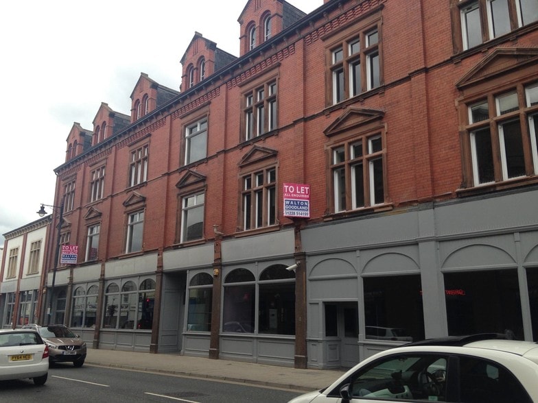 52-80 Botchergate, Carlisle for rent - Primary Photo - Image 1 of 2