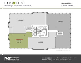 1641 Worthington Rd, West Palm Beach, FL for rent Floor Plan- Image 1 of 2