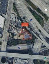 2321 Opal St, Los Angeles, CA - AERIAL  map view
