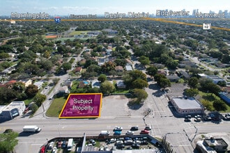 4647 NW 17th Ave, Miami, FL - AERIAL  map view - Image1