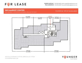 1825 Market Center Blvd, Dallas, TX for rent Floor Plan- Image 1 of 1